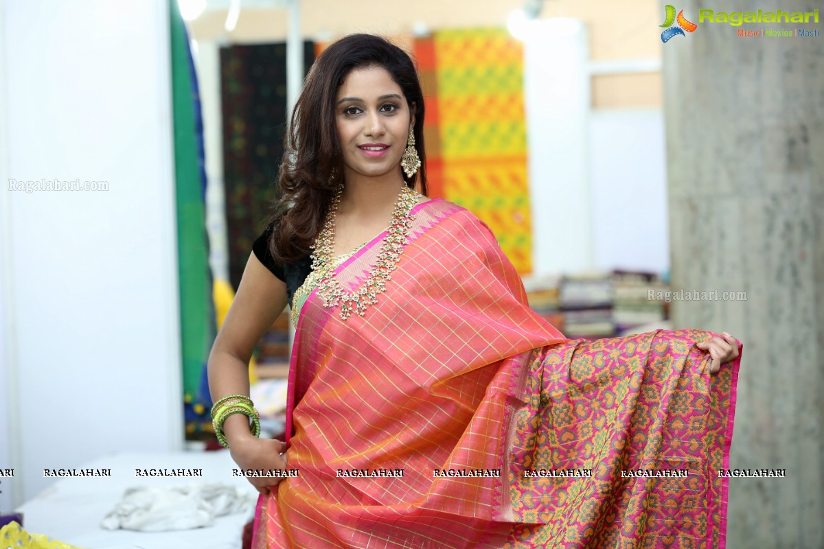 Silk & Cotton Expo 2019 at Sri Satya Sai Nigamagamam