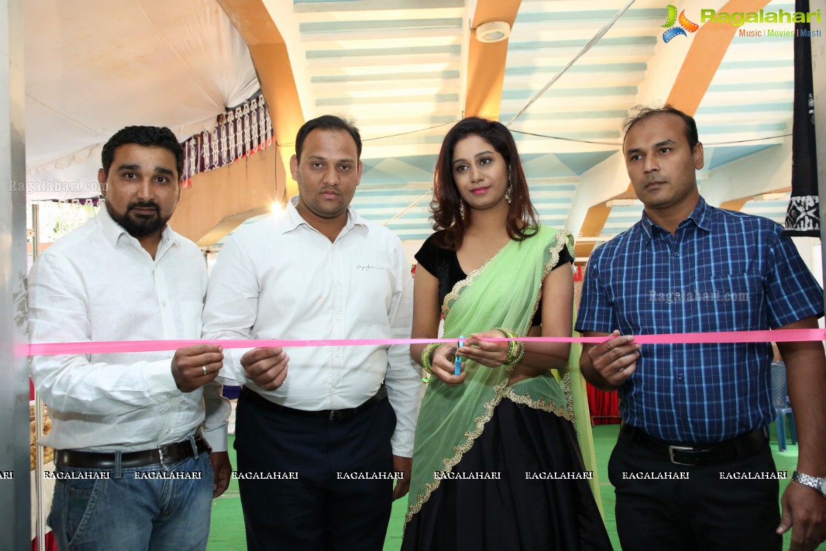 Silk & Cotton Expo 2019 at Sri Satya Sai Nigamagamam