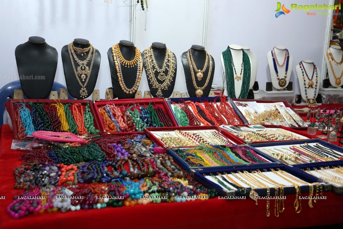 Silk & Cotton Expo 2019 at Sri Satya Sai Nigamagamam