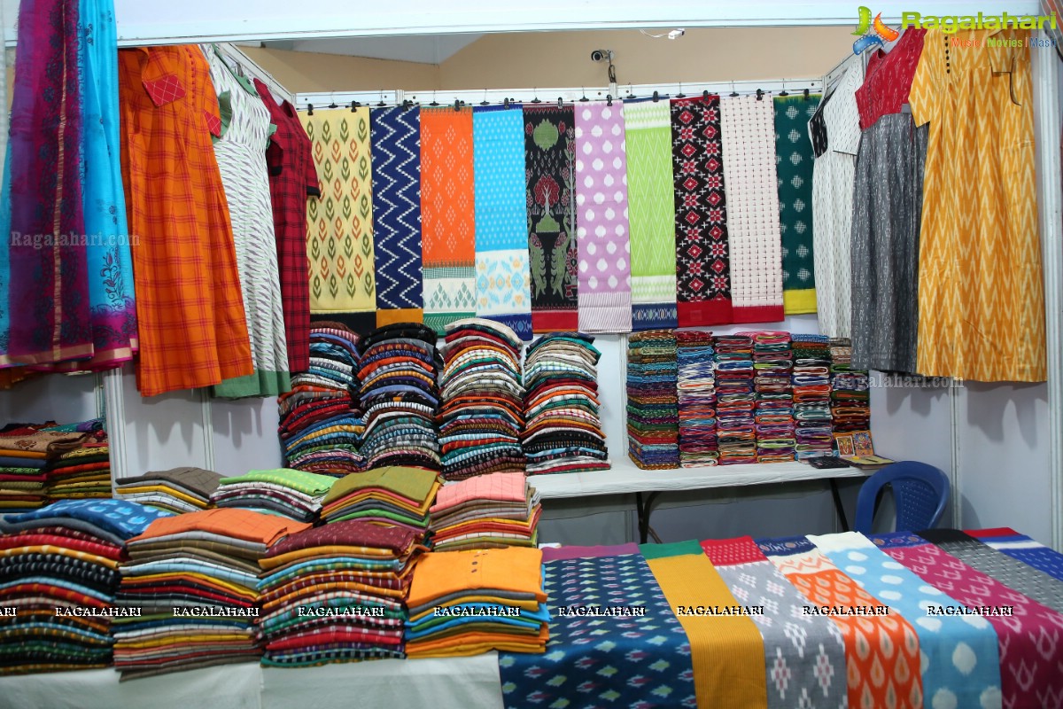 Silk & Cotton Expo 2019 at Sri Satya Sai Nigamagamam