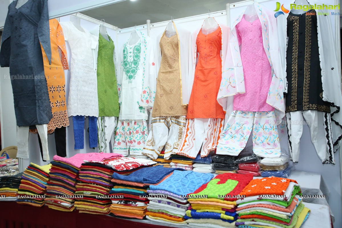 Silk & Cotton Expo 2019 at Sri Satya Sai Nigamagamam