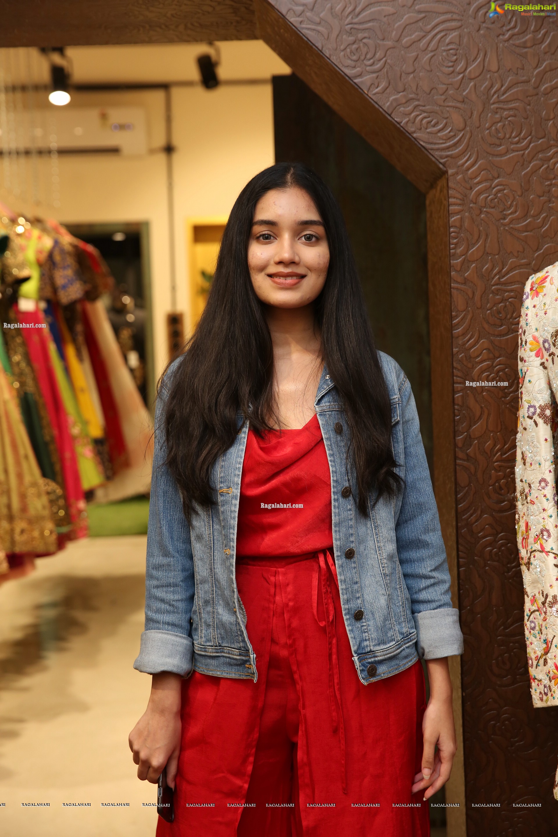 Sirisha Reddy Silk Saree Showroom Launch & Store's Second Anniversary at Jubilee Hills