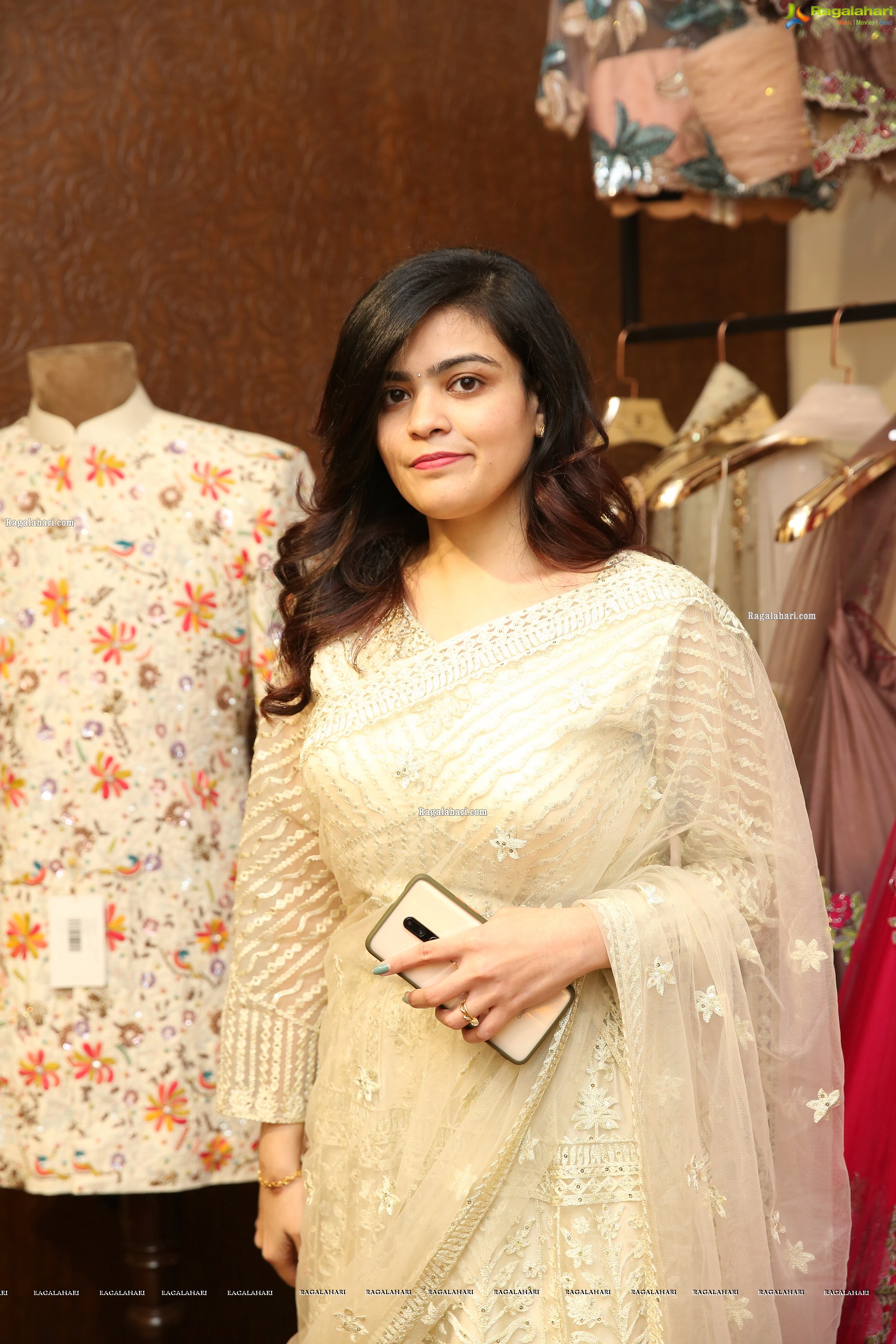 Sirisha Reddy Silk Saree Showroom Launch & Store's Second Anniversary at Jubilee Hills