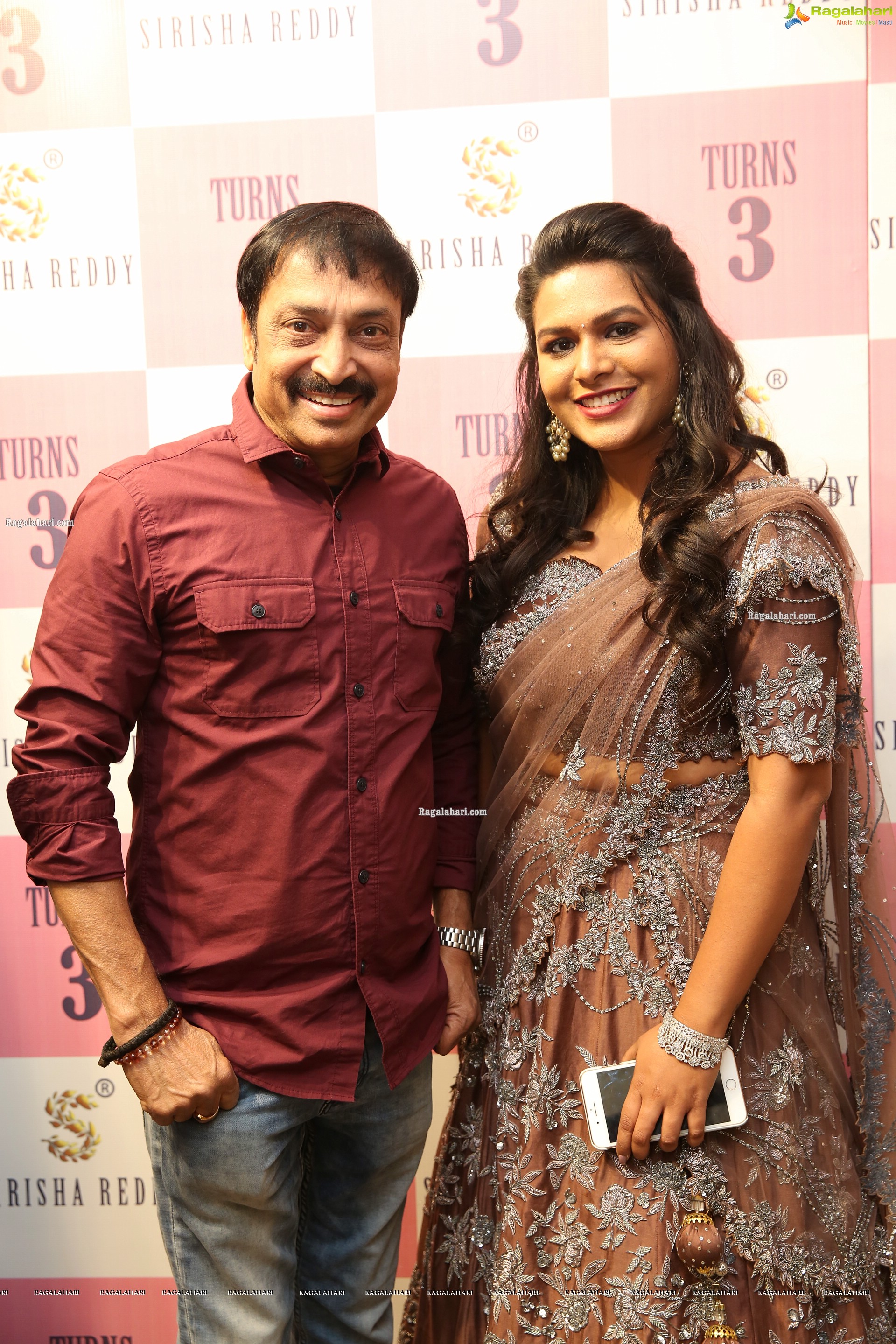 Sirisha Reddy Silk Saree Showroom Launch & Store's Second Anniversary at Jubilee Hills