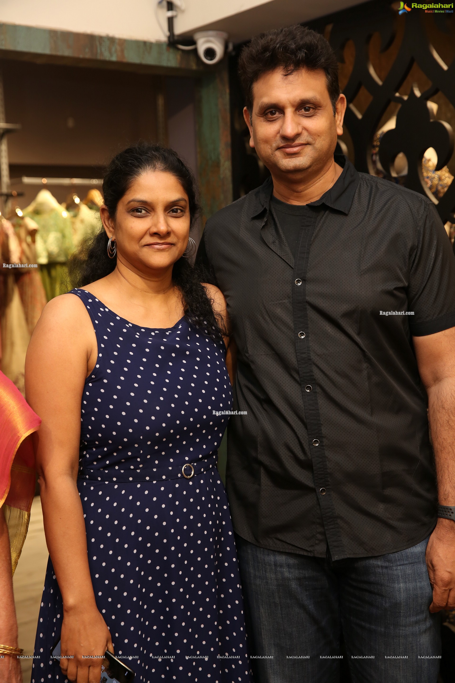 Sirisha Reddy Silk Saree Showroom Launch & Store's Second Anniversary at Jubilee Hills