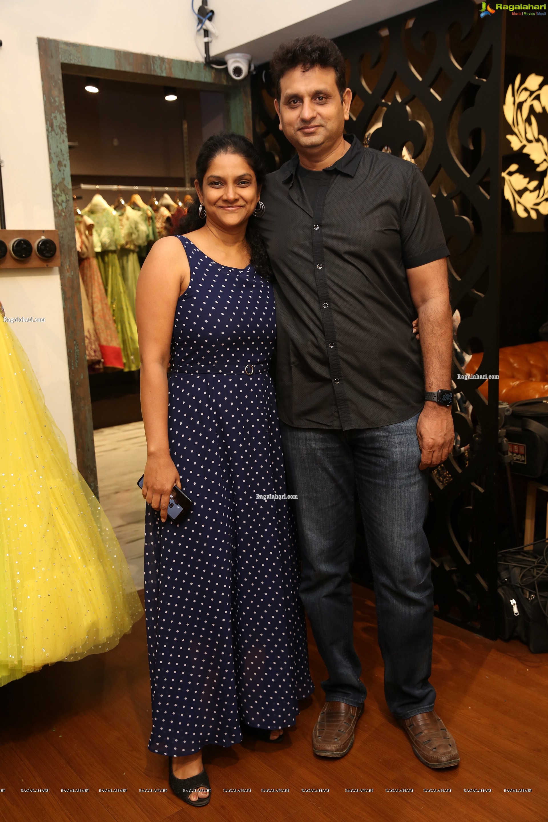 Sirisha Reddy Silk Saree Showroom Launch & Store's Second Anniversary at Jubilee Hills