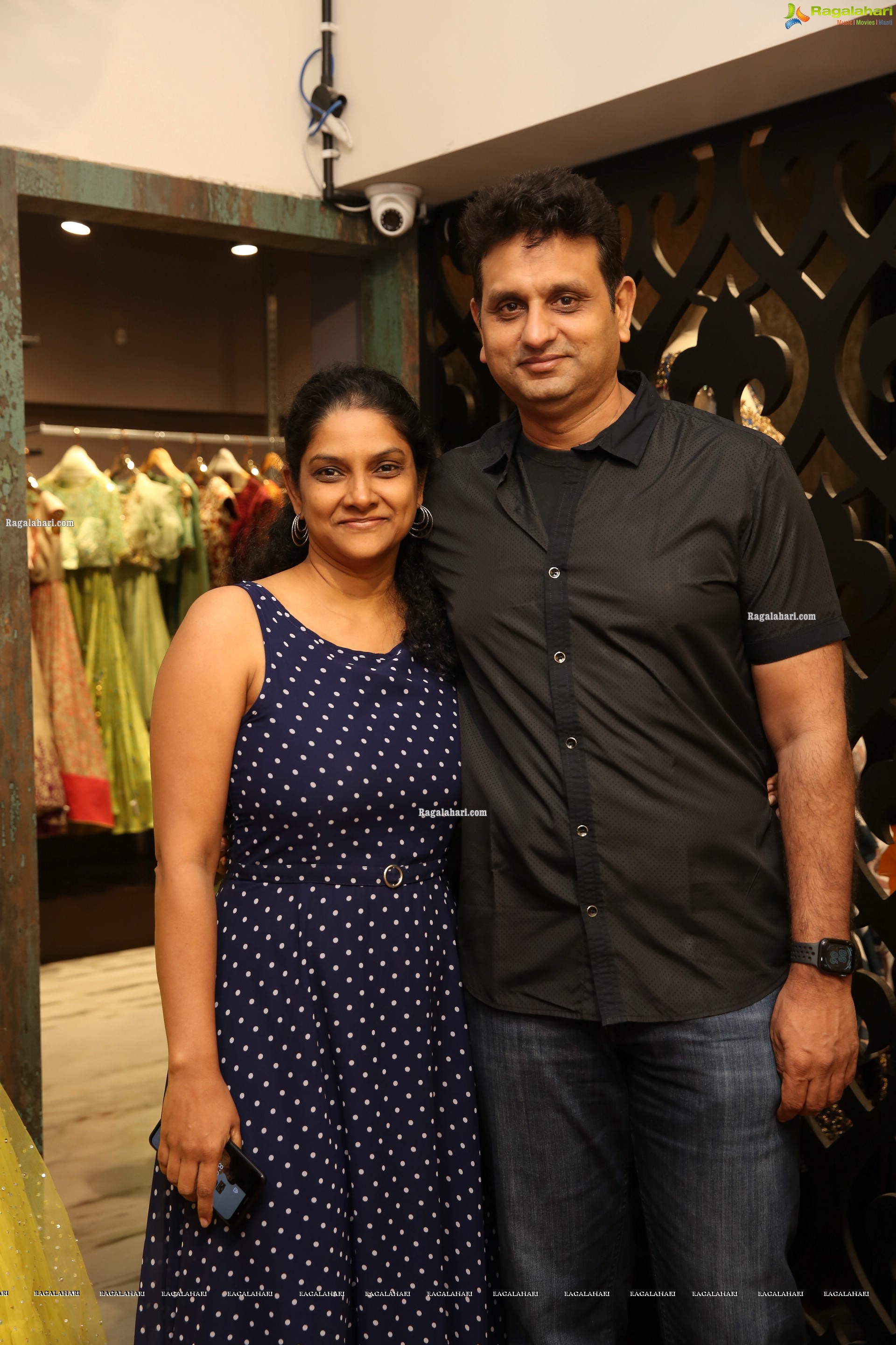 Sirisha Reddy Silk Saree Showroom Launch & Store's Second Anniversary at Jubilee Hills