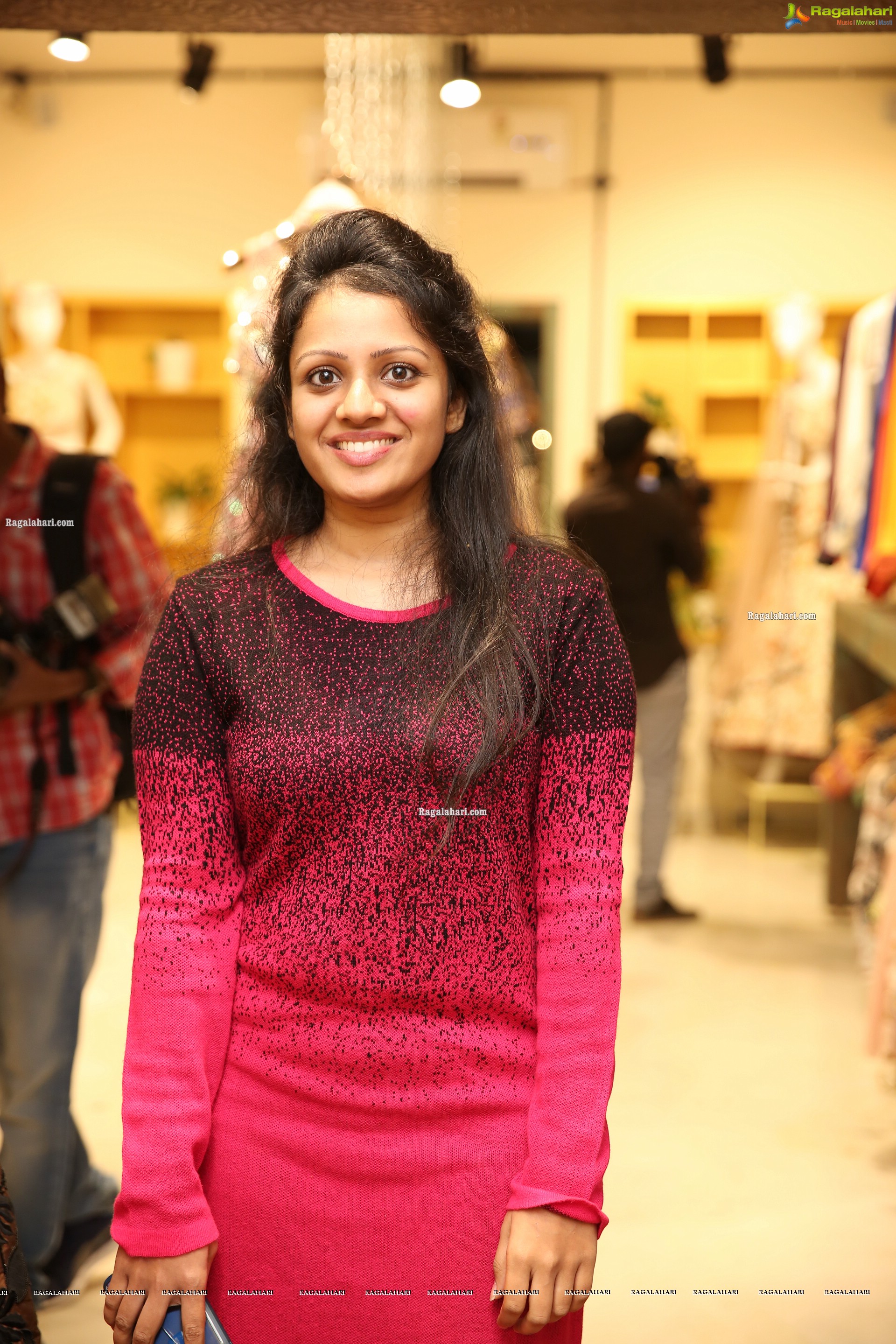 Sirisha Reddy Silk Saree Showroom Launch & Store's Second Anniversary at Jubilee Hills