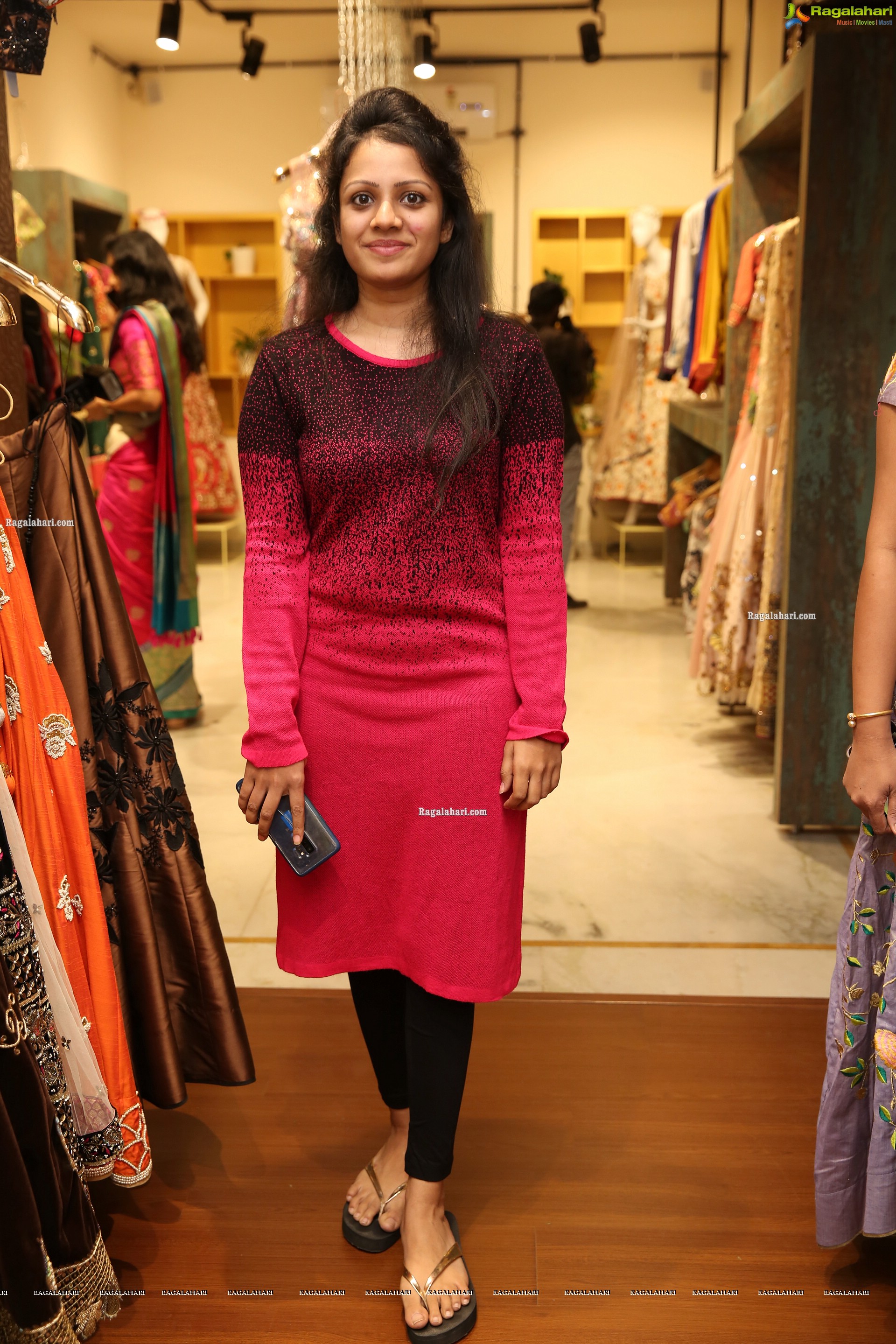 Sirisha Reddy Silk Saree Showroom Launch & Store's Second Anniversary at Jubilee Hills