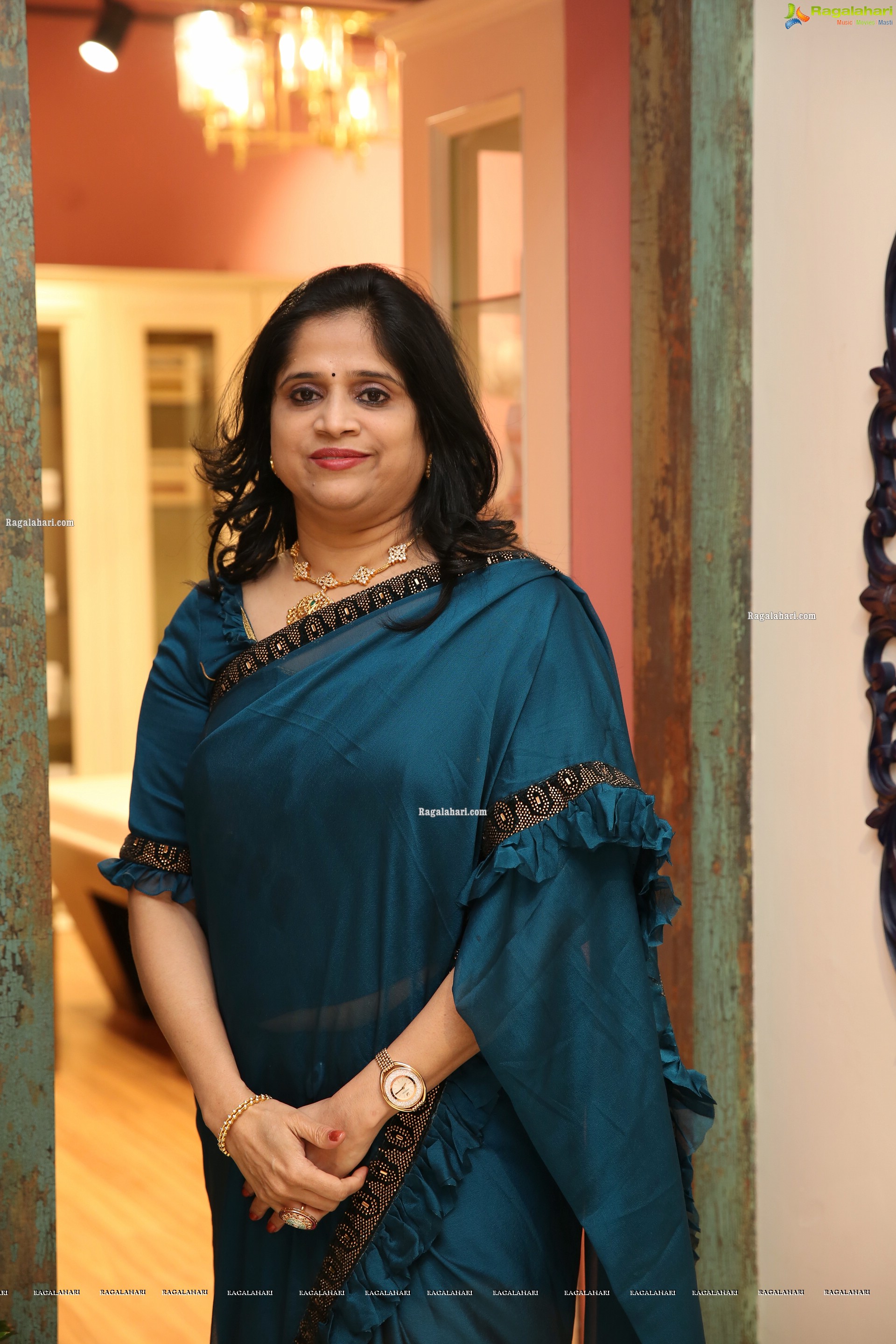 Sirisha Reddy Silk Saree Showroom Launch & Store's Second Anniversary at Jubilee Hills