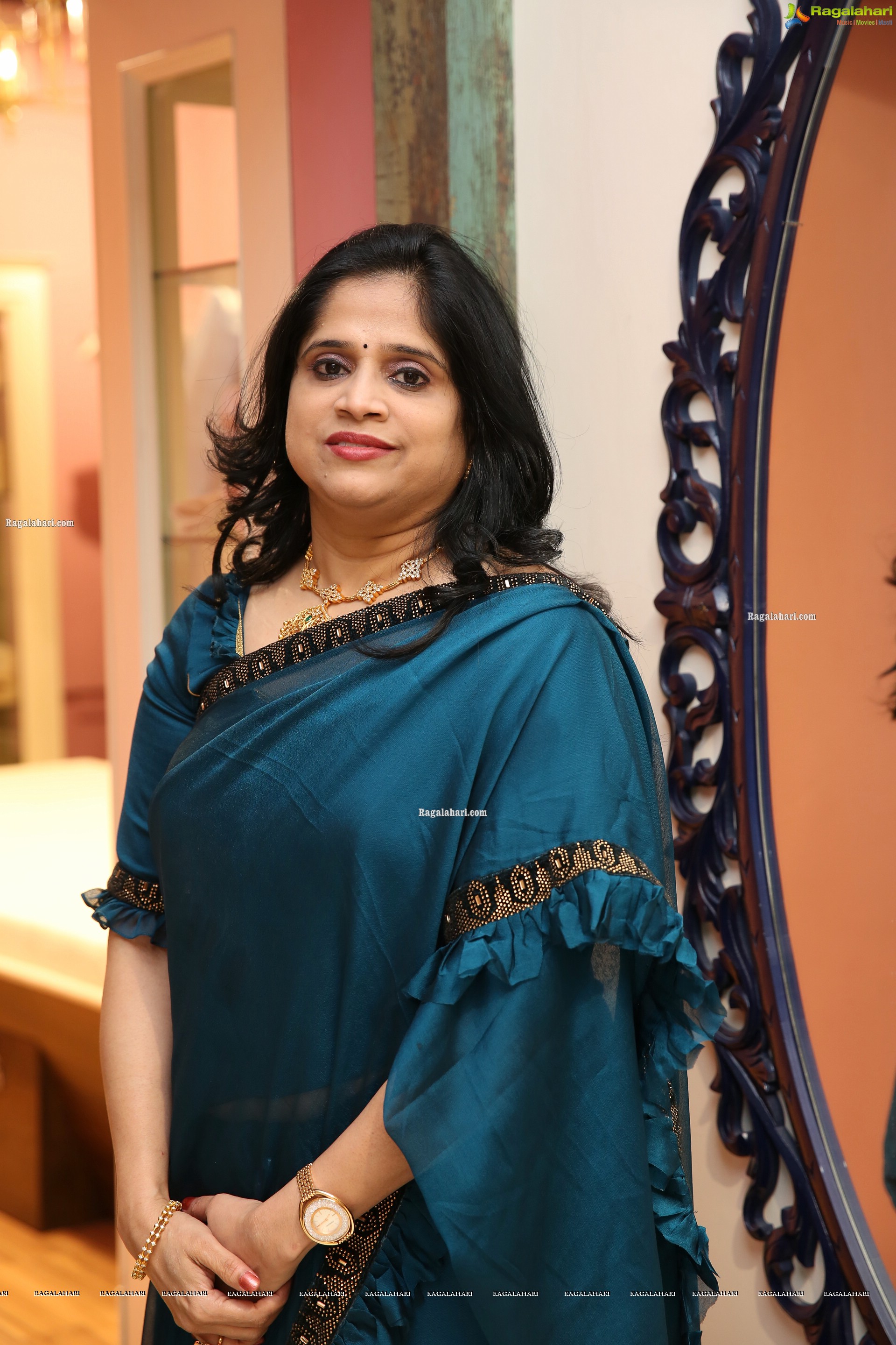 Sirisha Reddy Silk Saree Showroom Launch & Store's Second Anniversary at Jubilee Hills