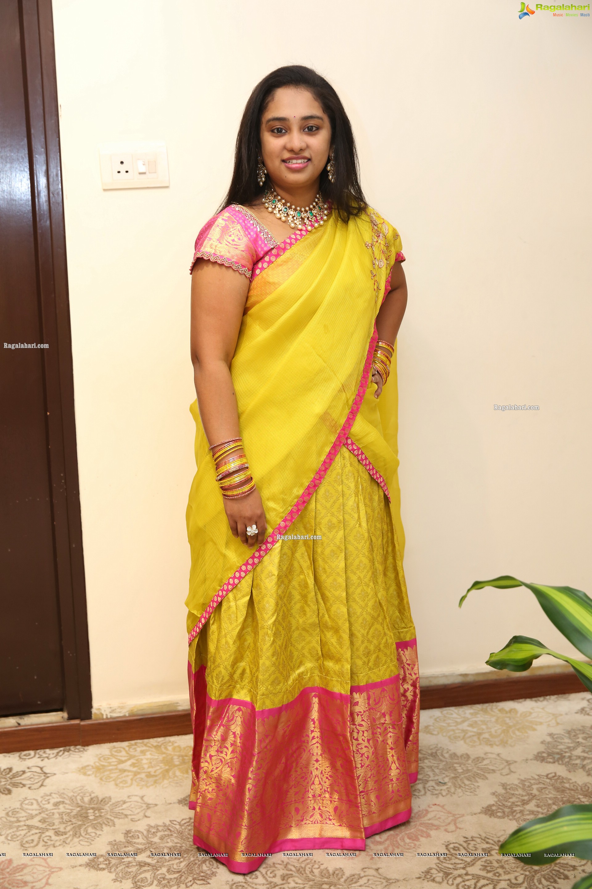 Sirisha Reddy Silk Saree Showroom Launch & Store's Second Anniversary at Jubilee Hills