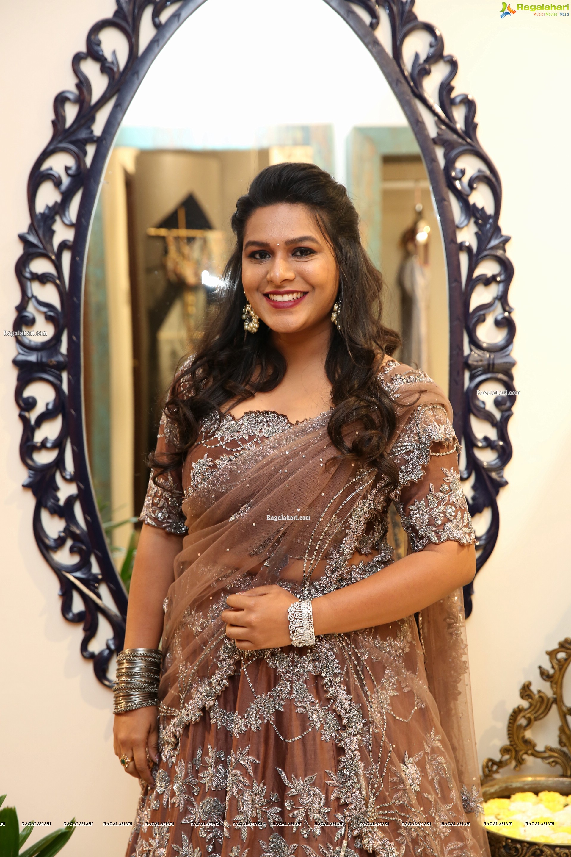 Sirisha Reddy Silk Saree Showroom Launch & Store's Second Anniversary at Jubilee Hills