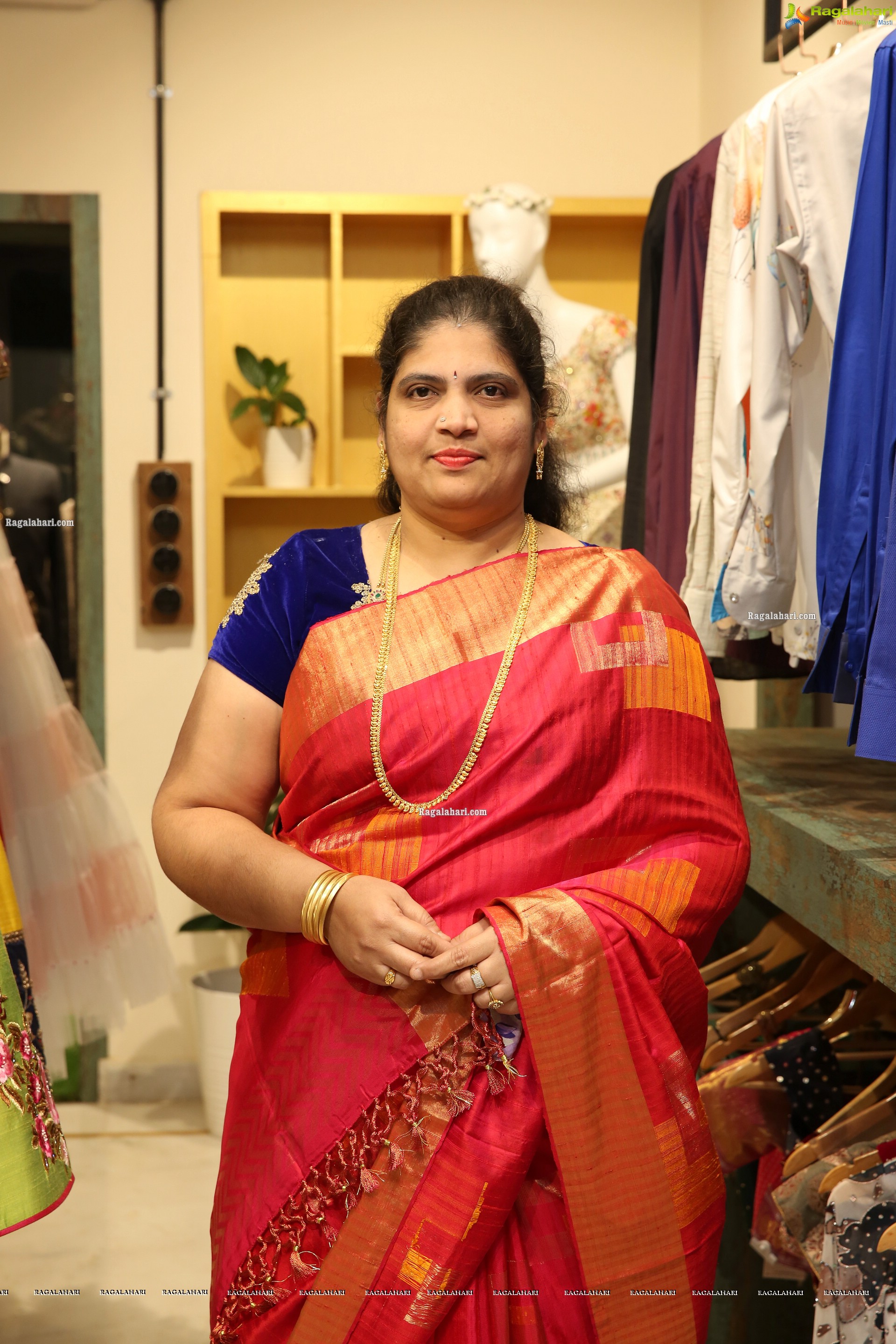 Sirisha Reddy Silk Saree Showroom Launch & Store's Second Anniversary at Jubilee Hills