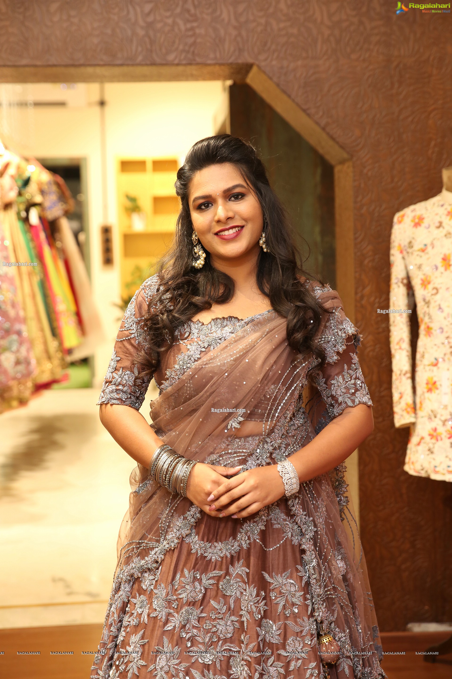 Sirisha Reddy Silk Saree Showroom Launch & Store's Second Anniversary at Jubilee Hills