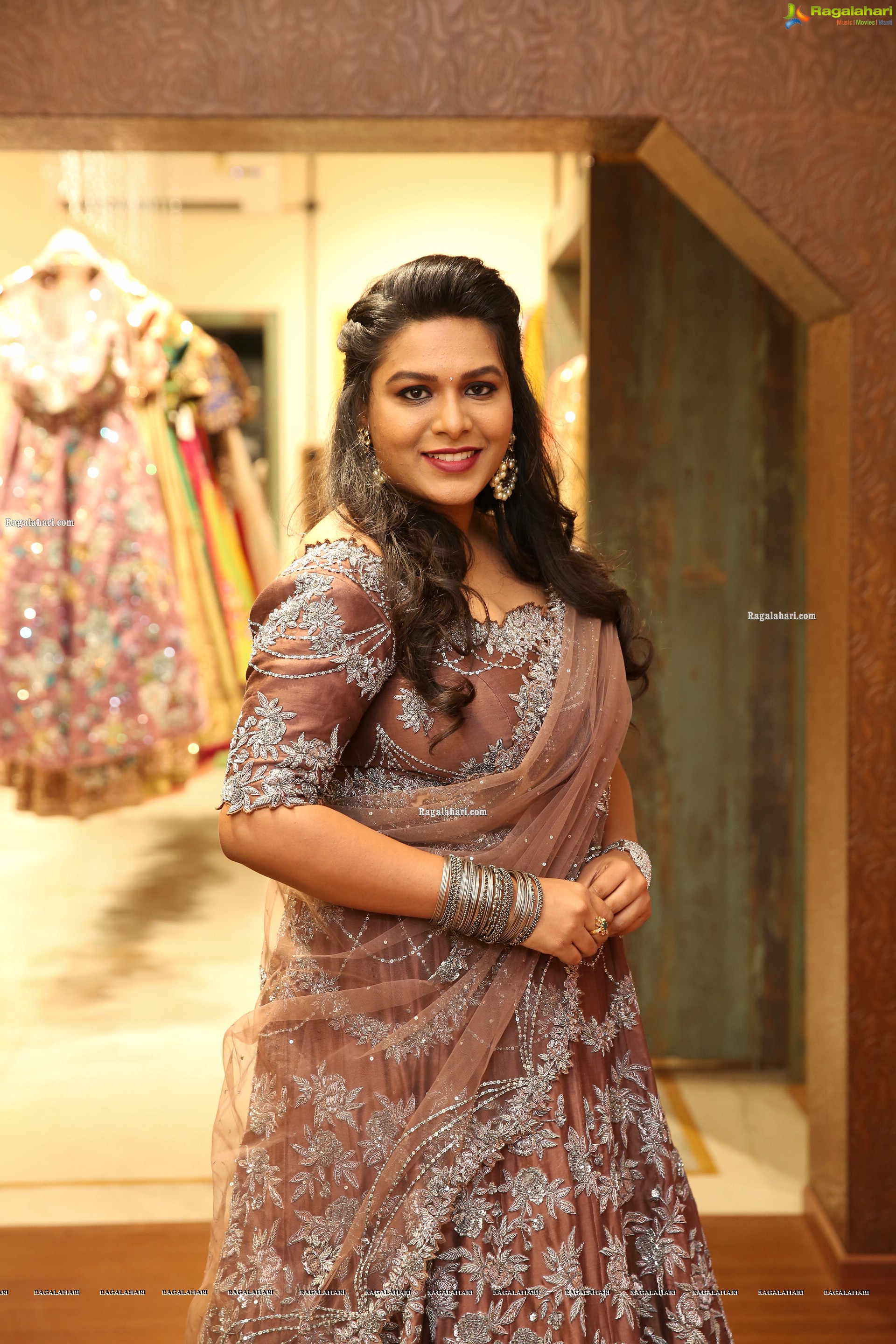 Sirisha Reddy Silk Saree Showroom Launch & Store's Second Anniversary at Jubilee Hills