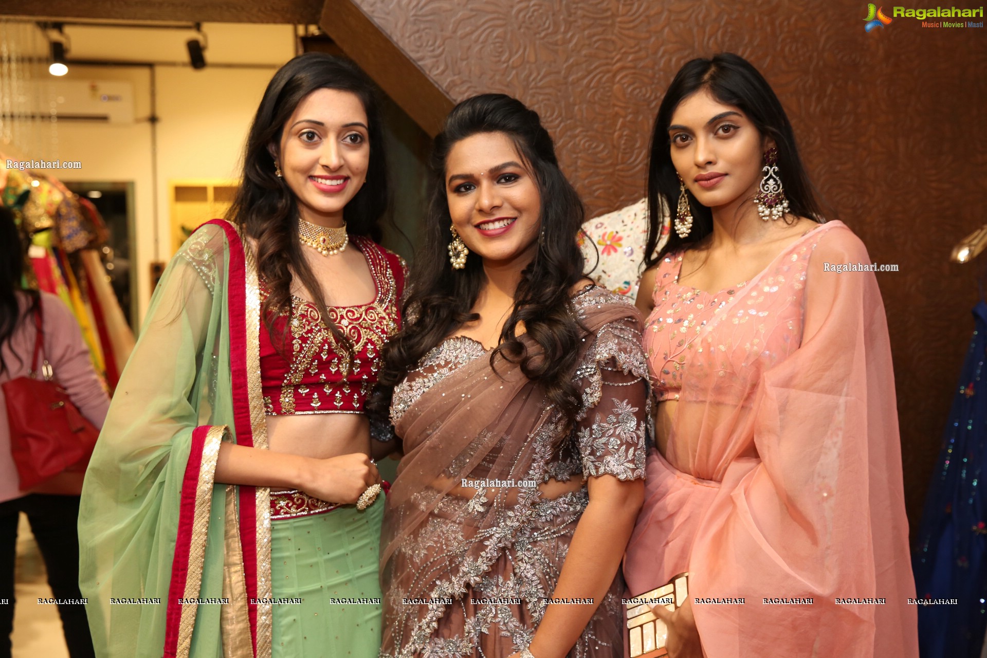 Sirisha Reddy Silk Saree Showroom Launch & Store's Second Anniversary at Jubilee Hills