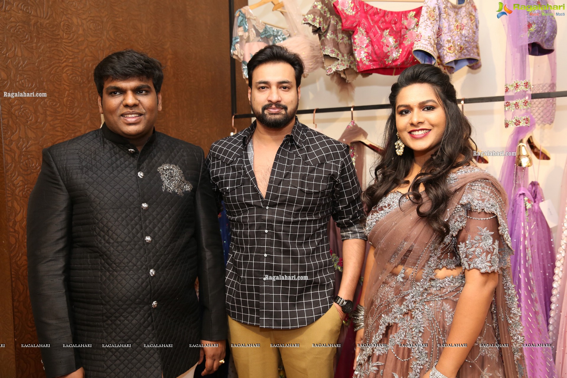 Sirisha Reddy Silk Saree Showroom Launch & Store's Second Anniversary at Jubilee Hills