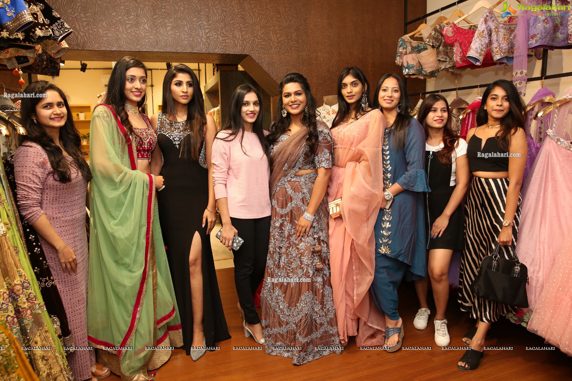 Sirisha Reddy Silk Saree Showroom Launch & Store's Second Anniversary at Jubilee Hills