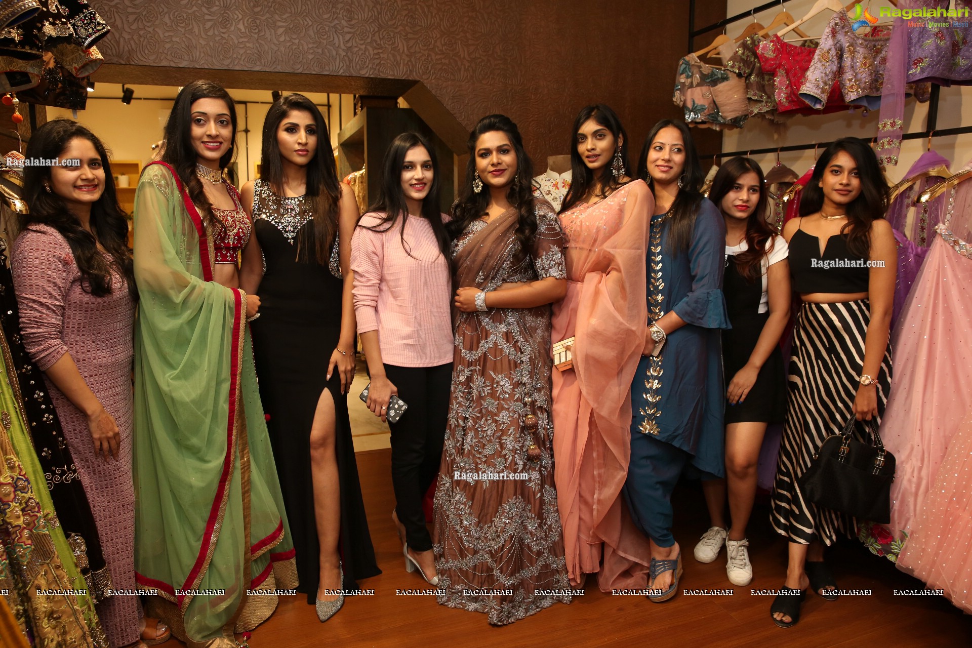 Sirisha Reddy Silk Saree Showroom Launch & Store's Second Anniversary at Jubilee Hills