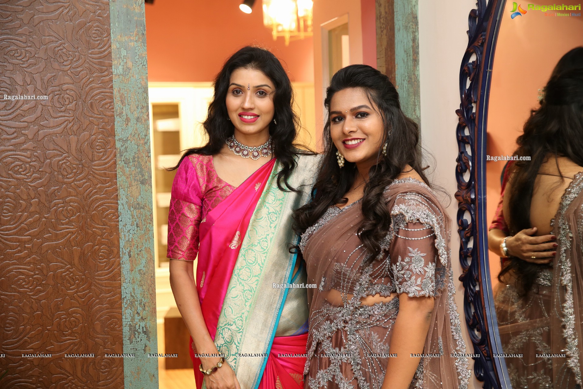 Sirisha Reddy Silk Saree Showroom Launch & Store's Second Anniversary at Jubilee Hills