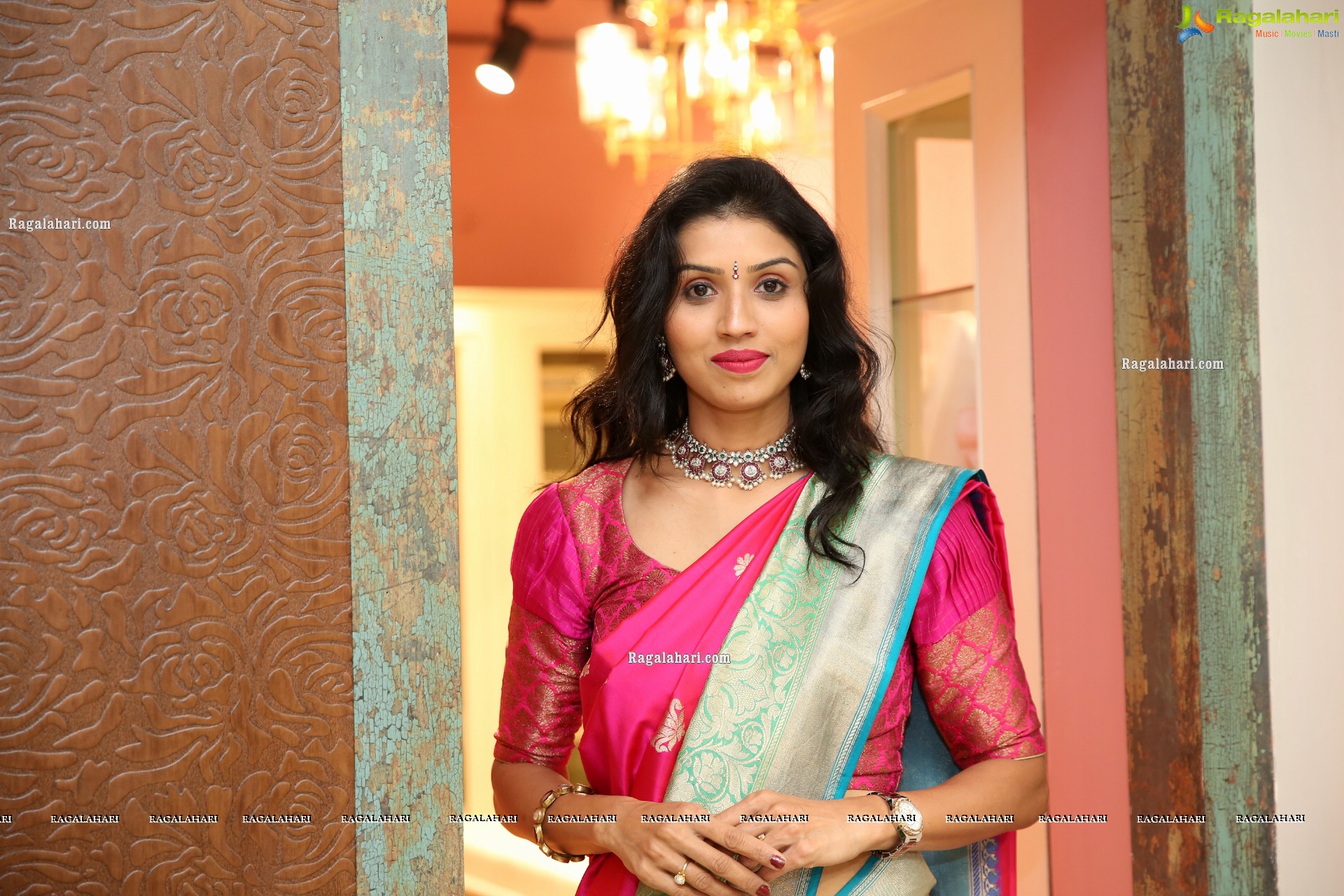 Sirisha Reddy Silk Saree Showroom Launch & Store's Second Anniversary at Jubilee Hills