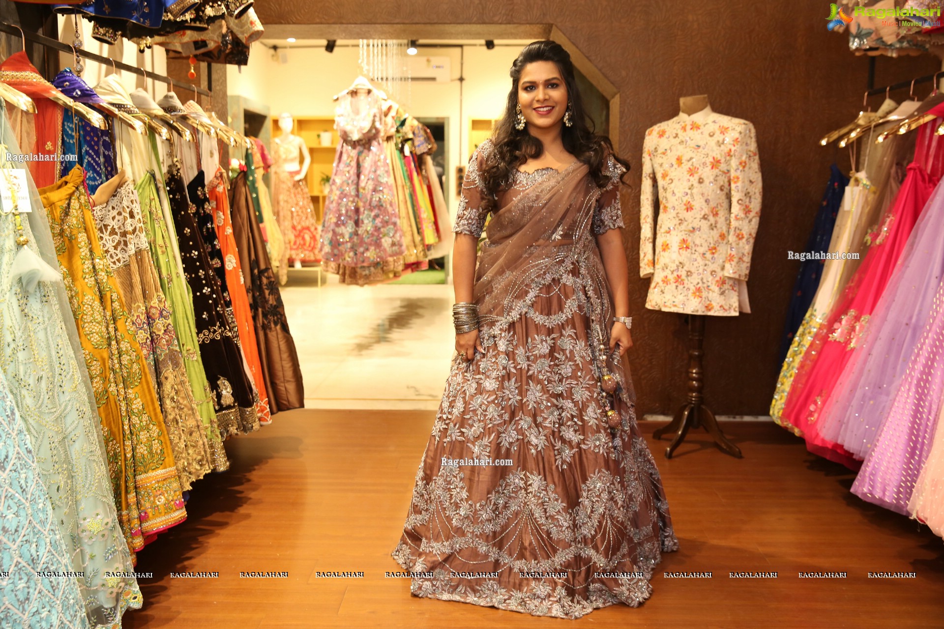 Sirisha Reddy Silk Saree Showroom Launch & Store's Second Anniversary at Jubilee Hills