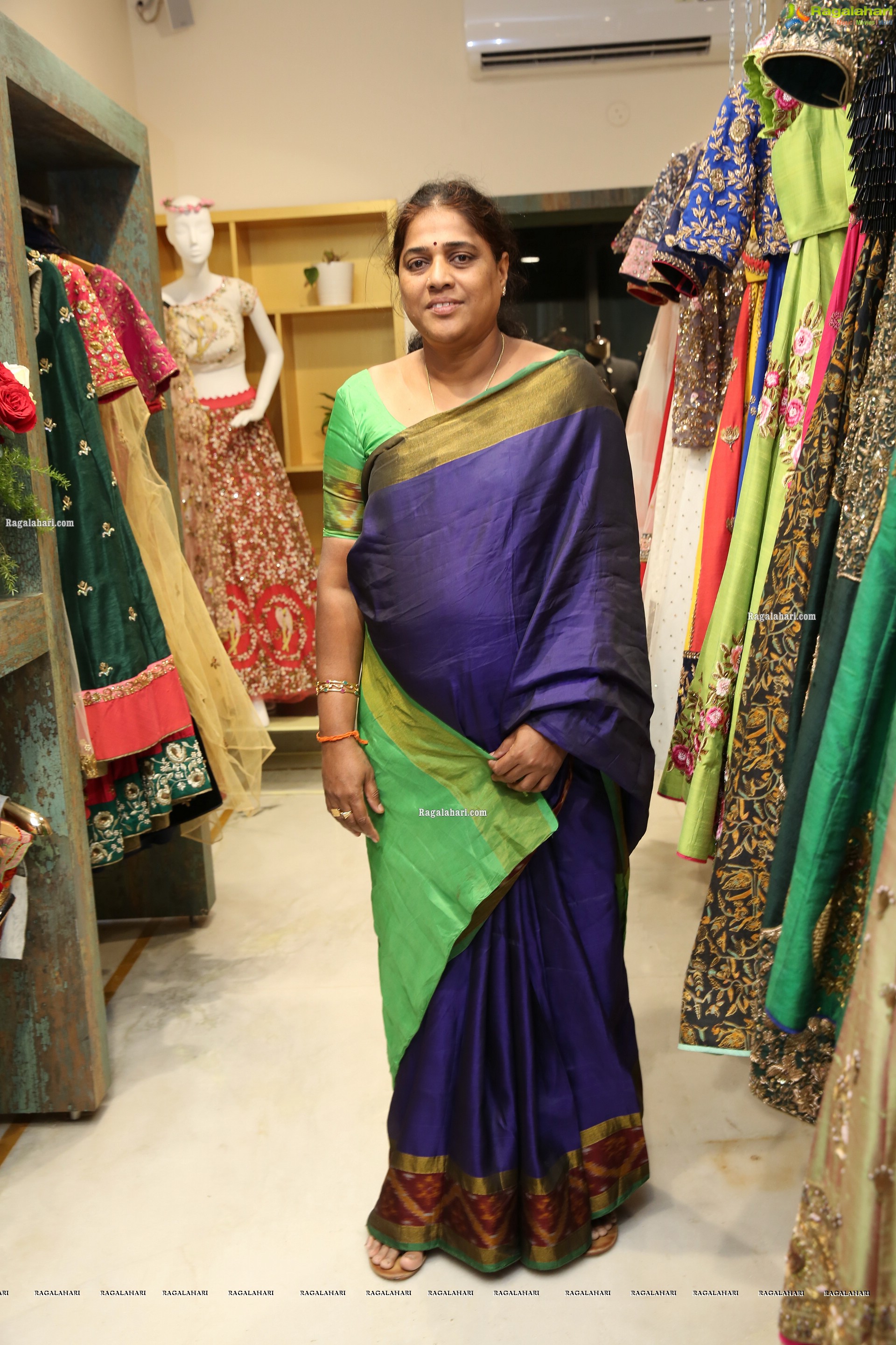 Sirisha Reddy Silk Saree Showroom Launch & Store's Second Anniversary at Jubilee Hills