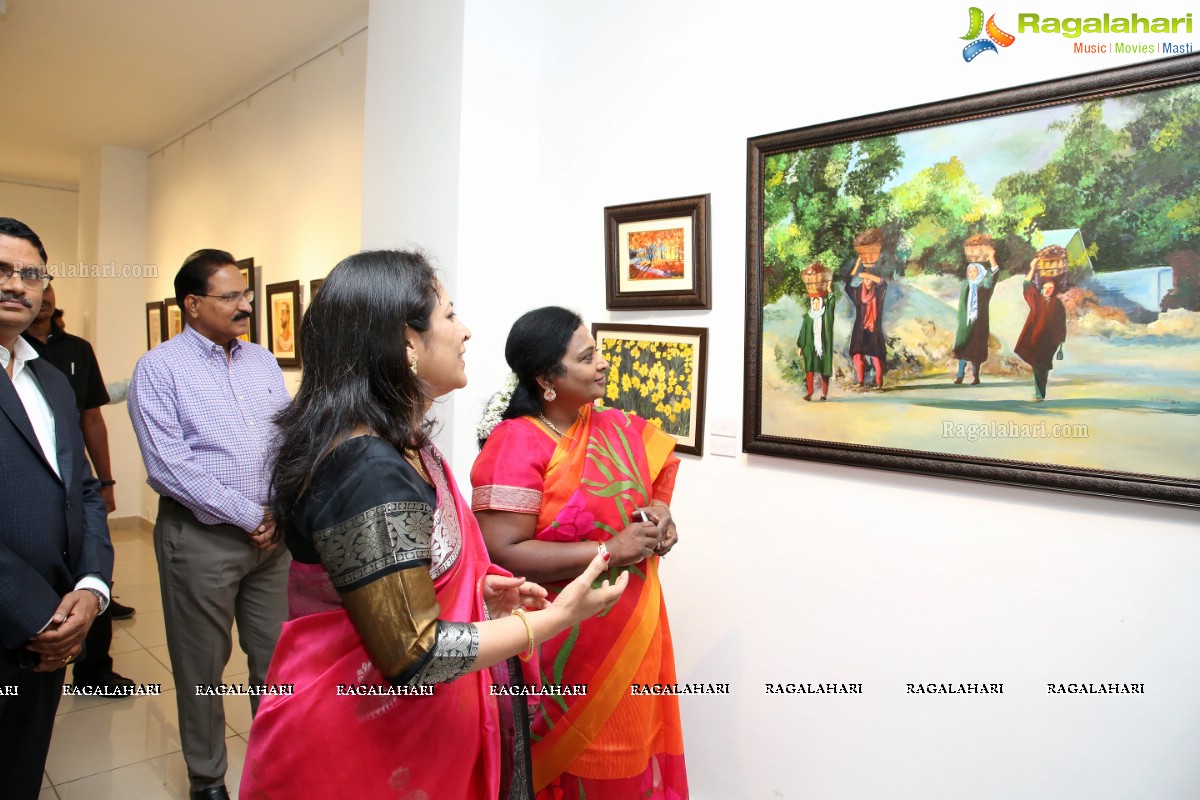 Reminiscences - Kashmir on Canvas Closing Ceremony at State Gallery of Art