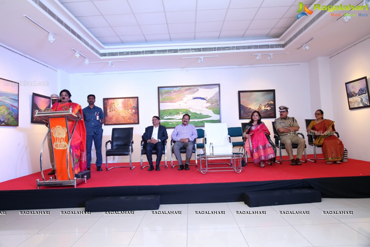Reminiscences - Kashmir on Canvas Closing Ceremony at State Gallery of Art