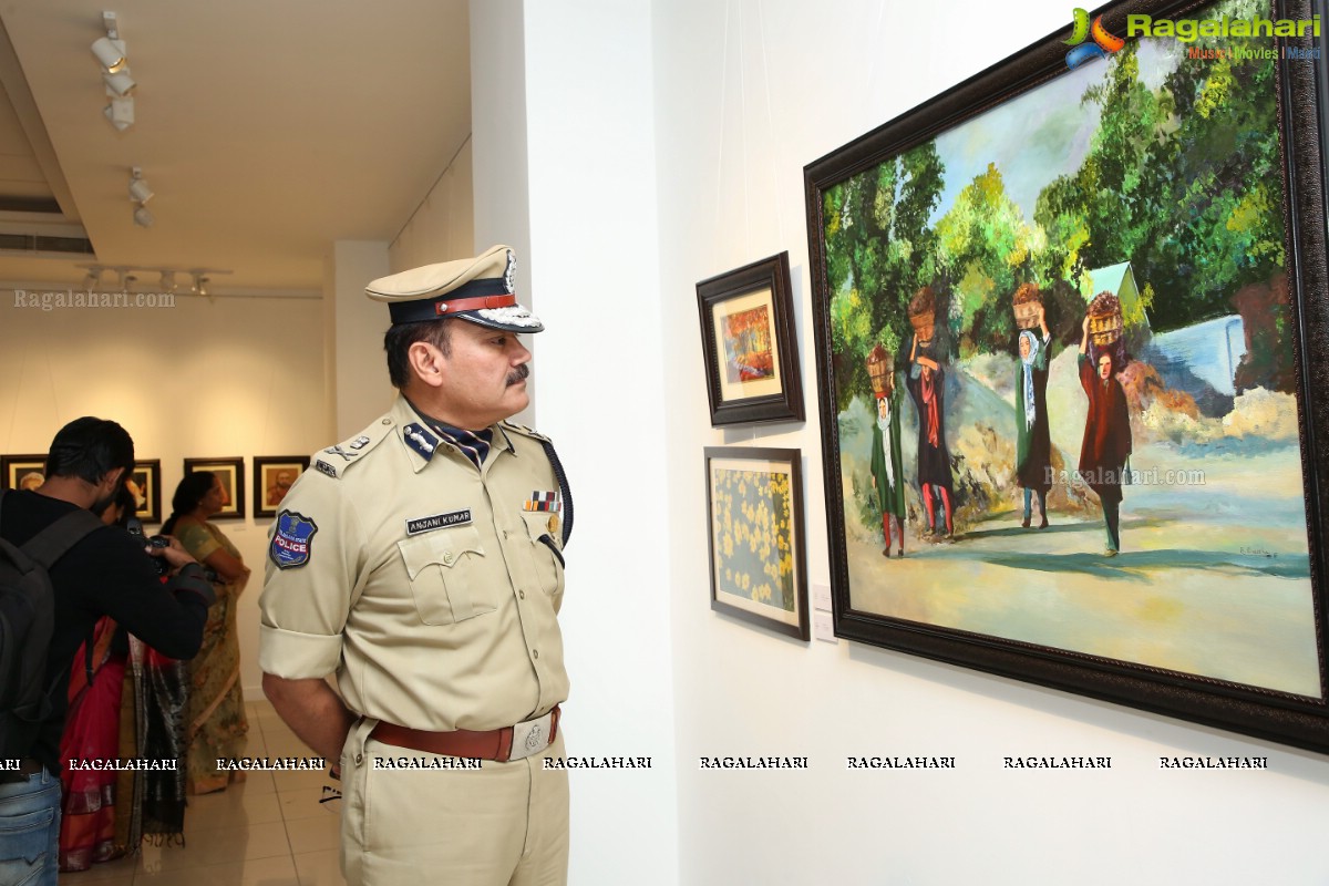Reminiscences - Kashmir on Canvas Closing Ceremony at State Gallery of Art