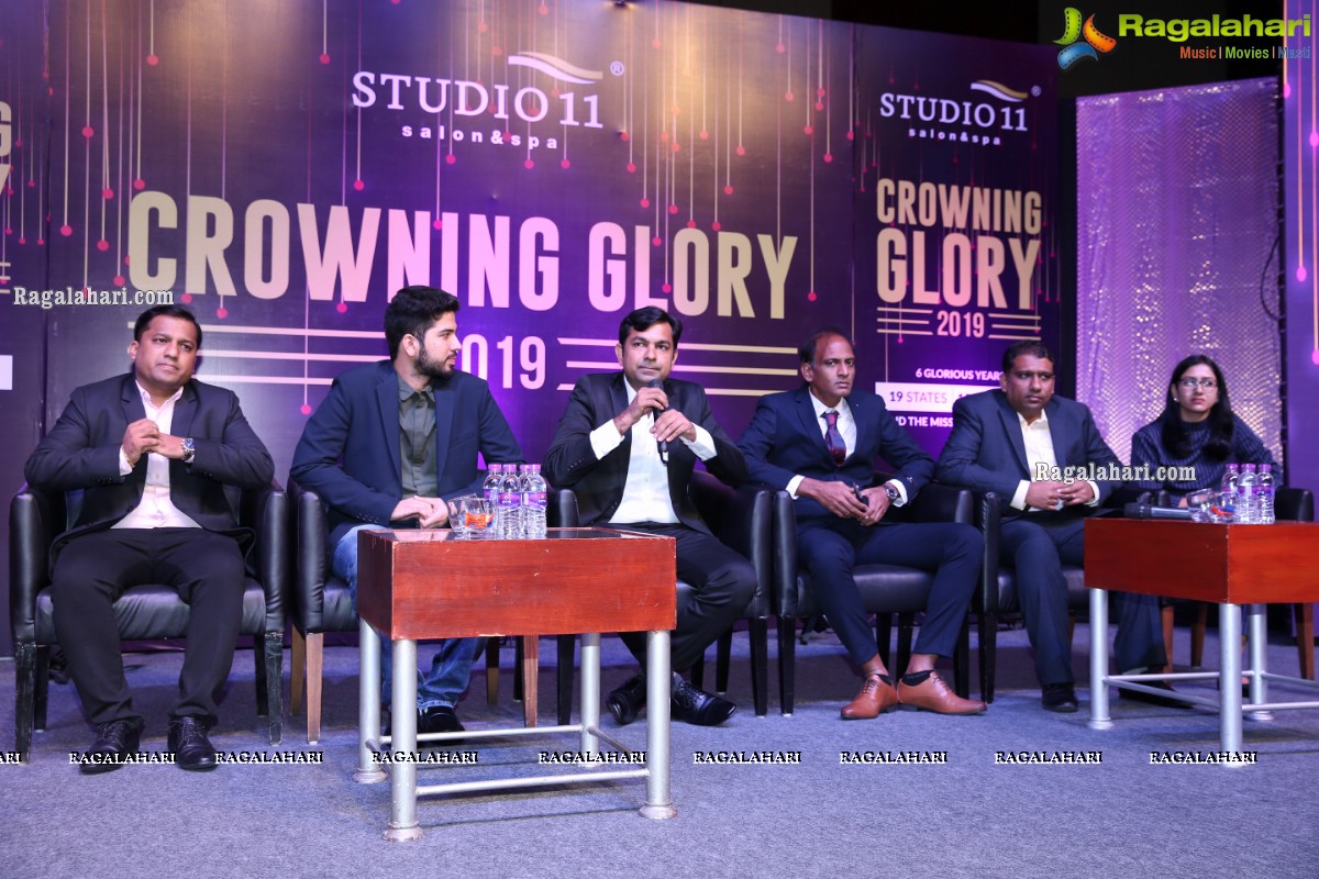 Studio11 Unisex Salon and Spa Organizes Crowning Glory 2019- Annual Awards Meet