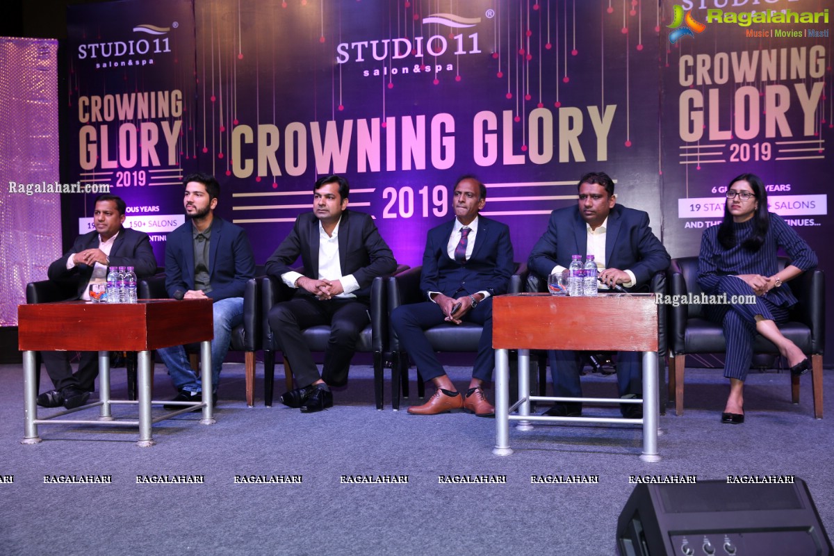 Studio11 Unisex Salon and Spa Organizes Crowning Glory 2019- Annual Awards Meet