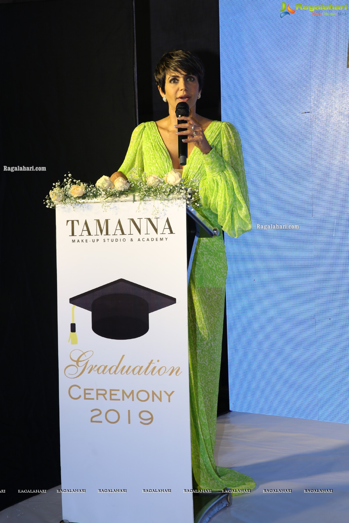 Tamanna Makeup Academy Grand Graduation Ceremony-2019 at Radisson Blu
