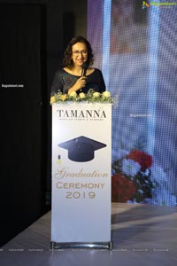 Tamanna Makeup Academy Graduation Ceremony-2019