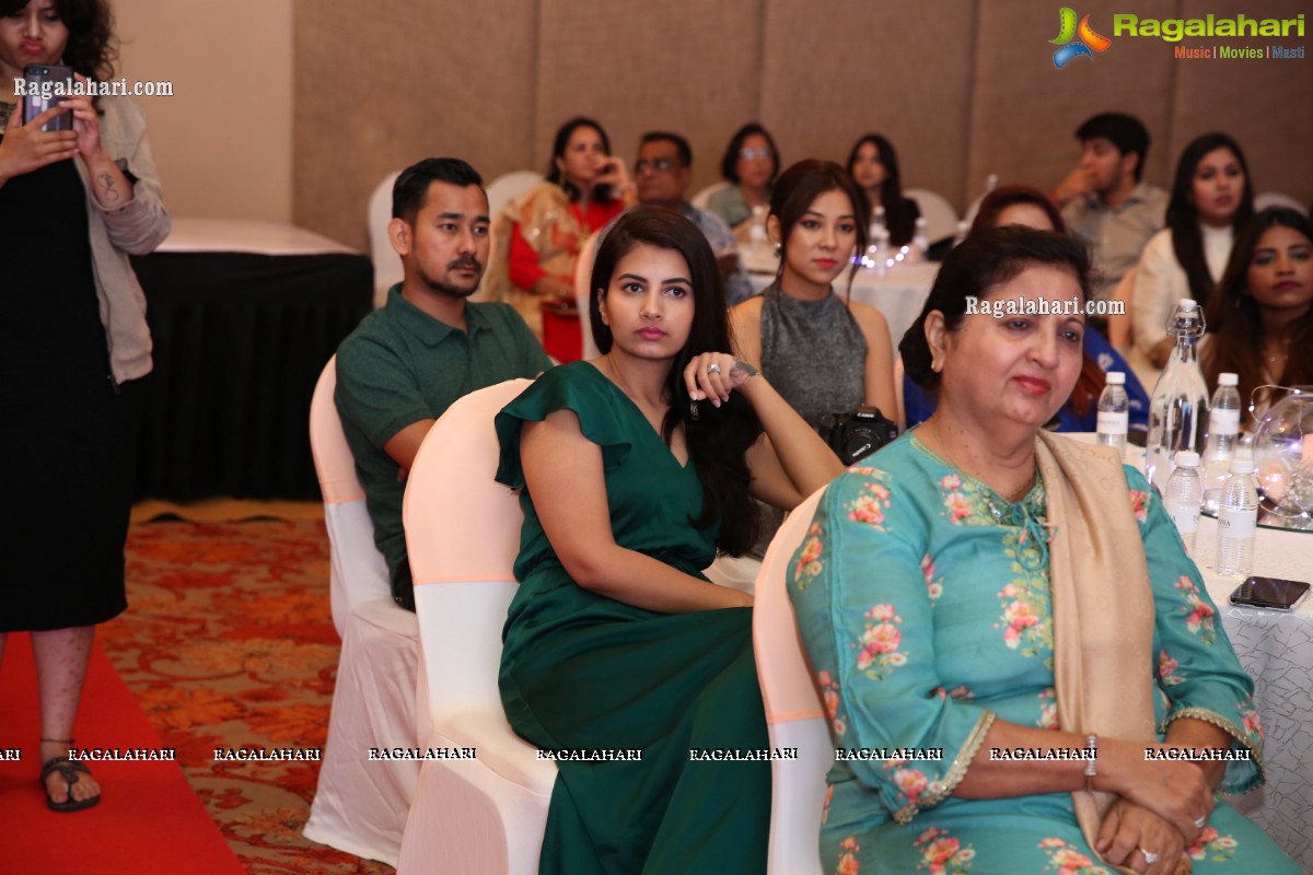 Tamanna Makeup Academy Grand Graduation Ceremony-2019 at Radisson Blu