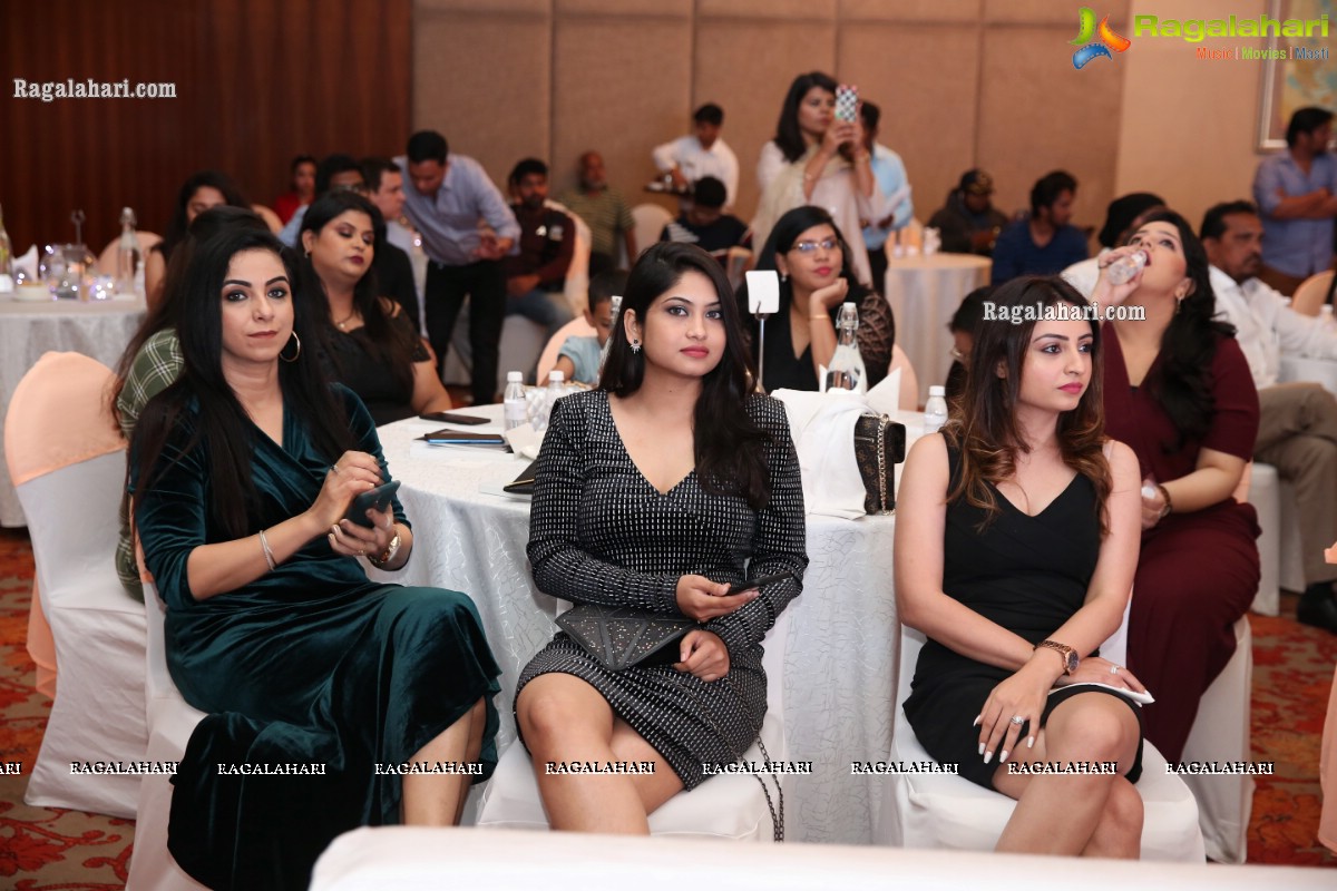 Tamanna Makeup Academy Grand Graduation Ceremony-2019 at Radisson Blu