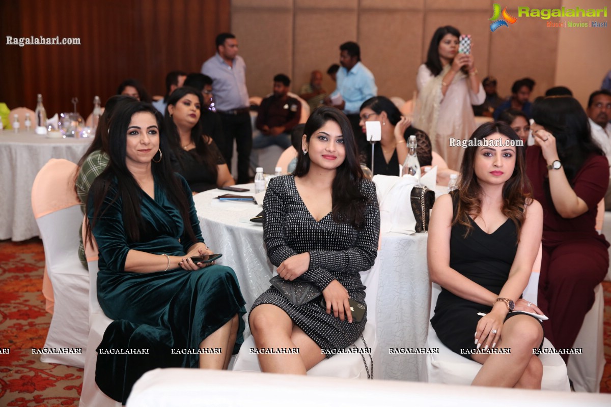 Tamanna Makeup Academy Grand Graduation Ceremony-2019 at Radisson Blu