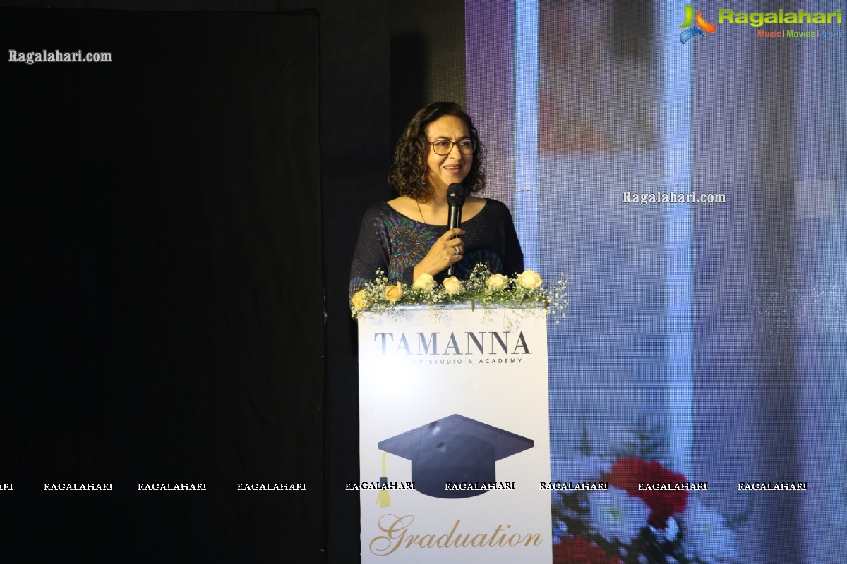 Tamanna Makeup Academy Grand Graduation Ceremony-2019 at Radisson Blu