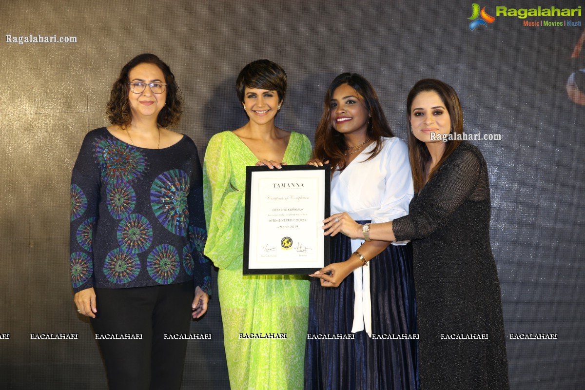 Tamanna Makeup Academy Grand Graduation Ceremony-2019 at Radisson Blu