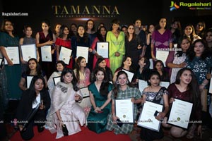 Tamanna Makeup Academy Graduation Ceremony-2019