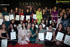 Tamanna Makeup Academy Graduation Ceremony-2019