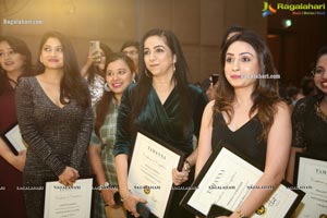 Tamanna Makeup Academy Graduation Ceremony-2019