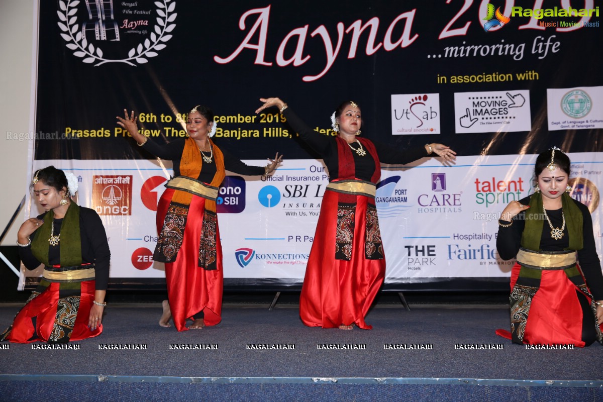 Telangana Bengali Film Festival Kicked off ‘Aayna’ 