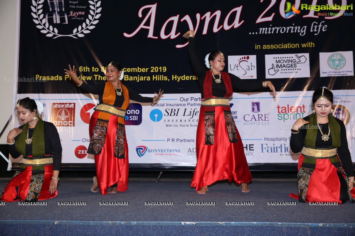 Telangana Bengali Film Festival Kicked off ‘Aayna’ 