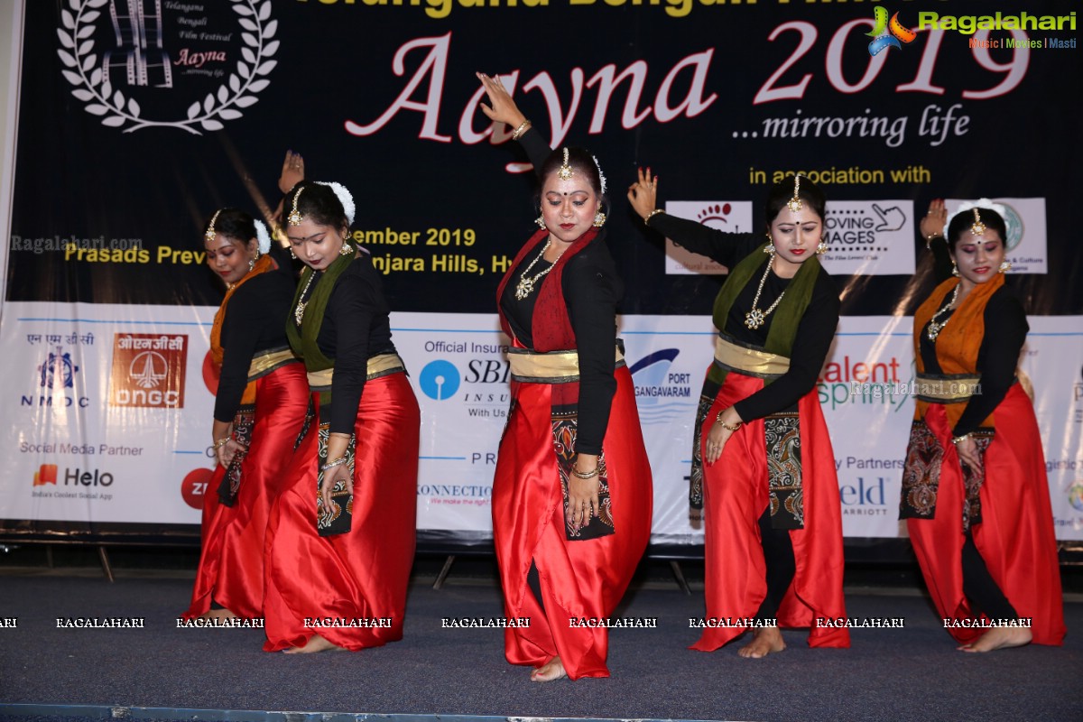 Telangana Bengali Film Festival Kicked off ‘Aayna’ 