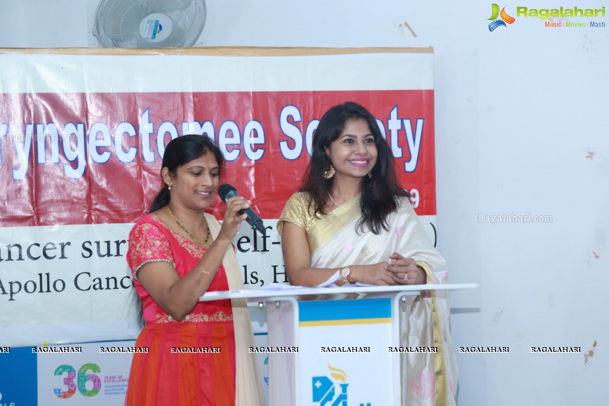 The Laryngectomee Society of Apollo Hospitals Celebrates 20th Anniversary