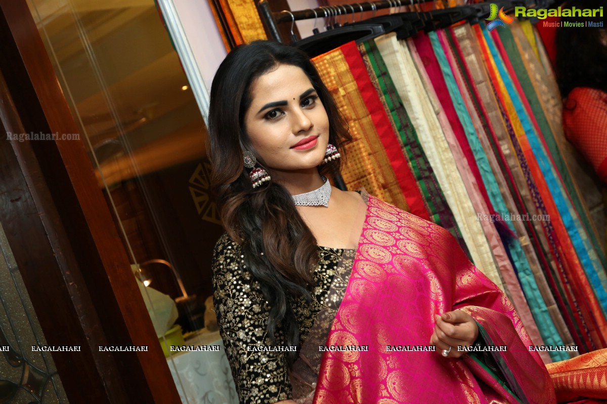 Trendz Designer Exhibition Kicked off At Taj Krishna