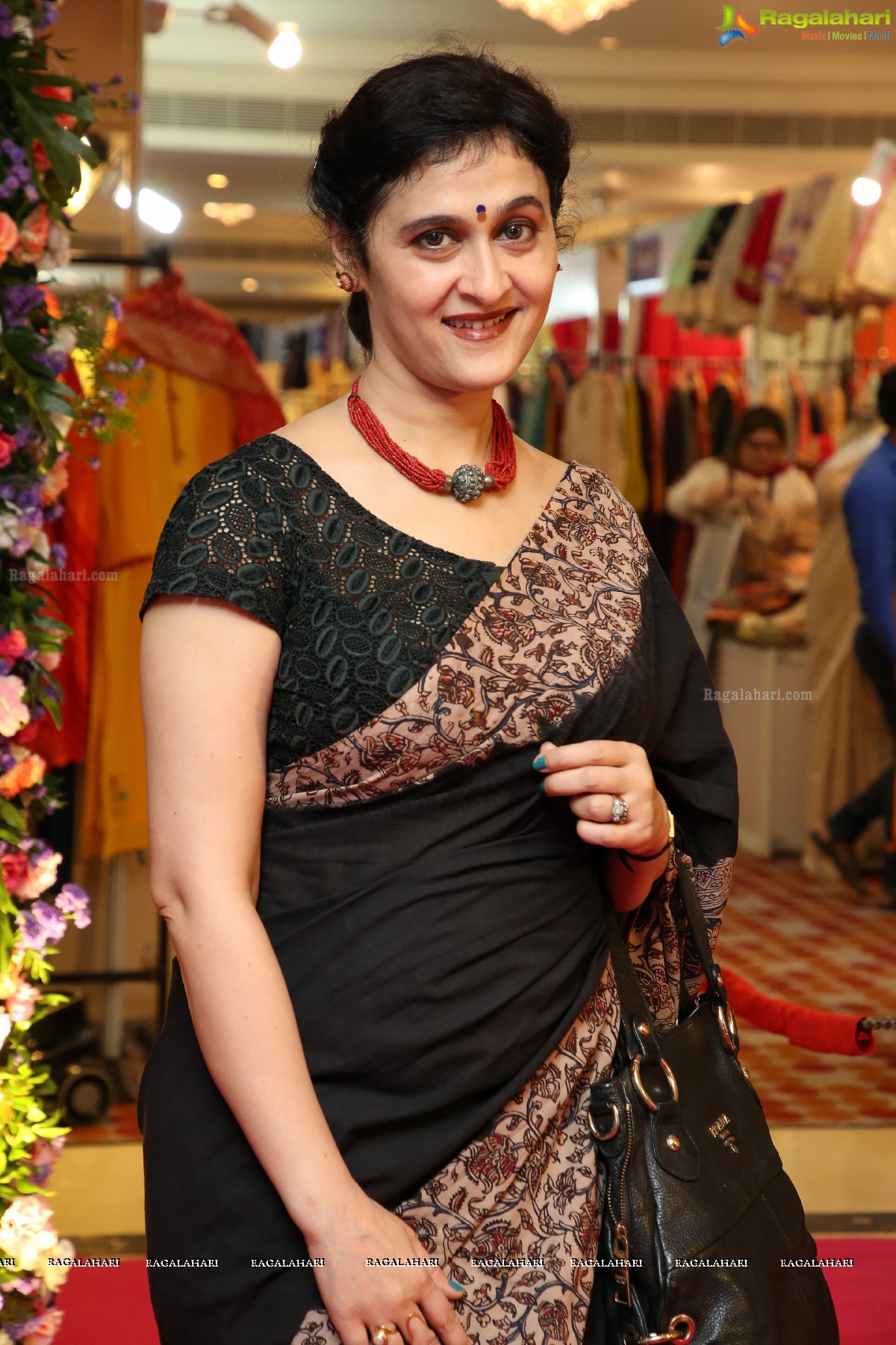 Trendz Designer Exhibition Kicked off At Taj Krishna