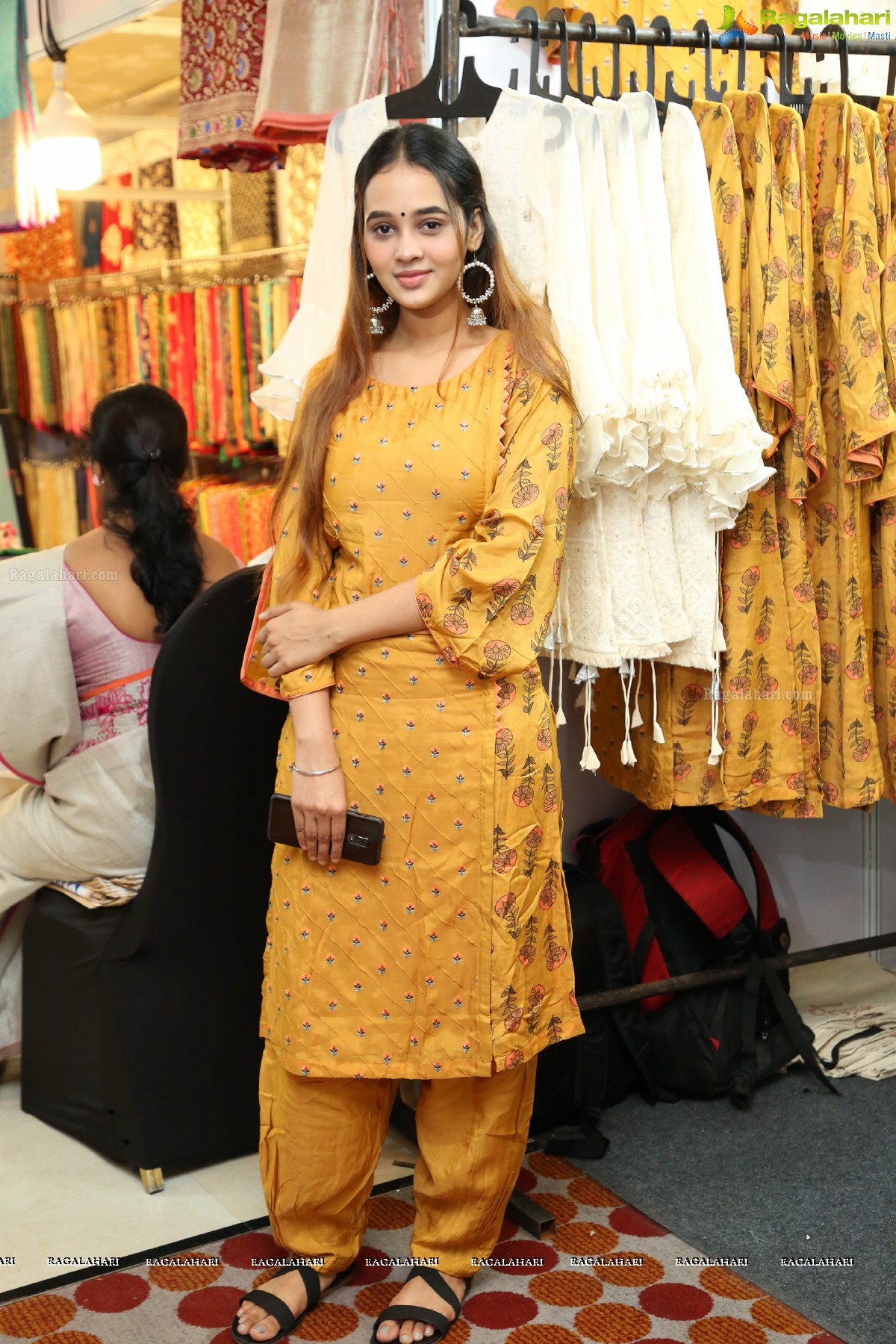 Trendz Designer Exhibition Kicked off At Taj Krishna